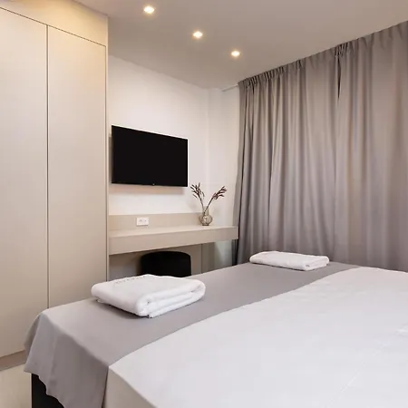 Apartamento 3 Bedroom Pet Friendly Apartment In Malinska Malinska