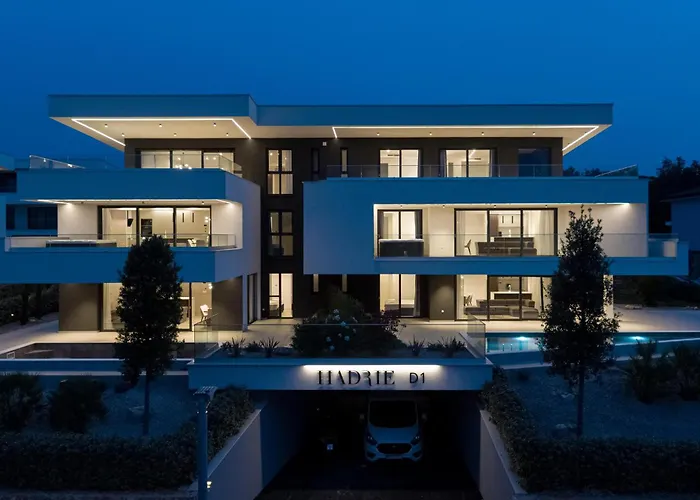 Lägenhet Nice Apartment In Malinska With Wi-Fi Malinska