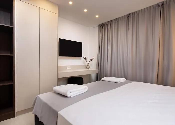 Lägenhet Nice Apartment In Malinska With Wi-Fi Malinska