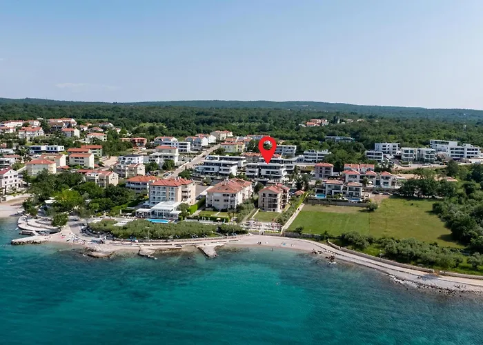 Lägenhet Nice Apartment In Malinska With Wi-Fi Malinska